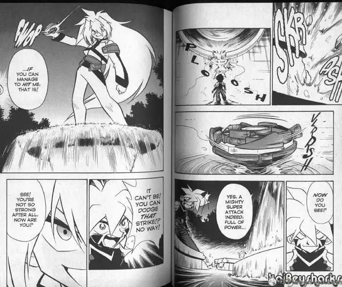 Bakuden Shoot Beyblade Chapter 9.2 12